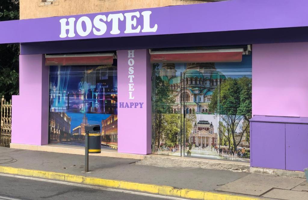 Happy Hostel โซเฟีย ภายนอก รูปภาพ